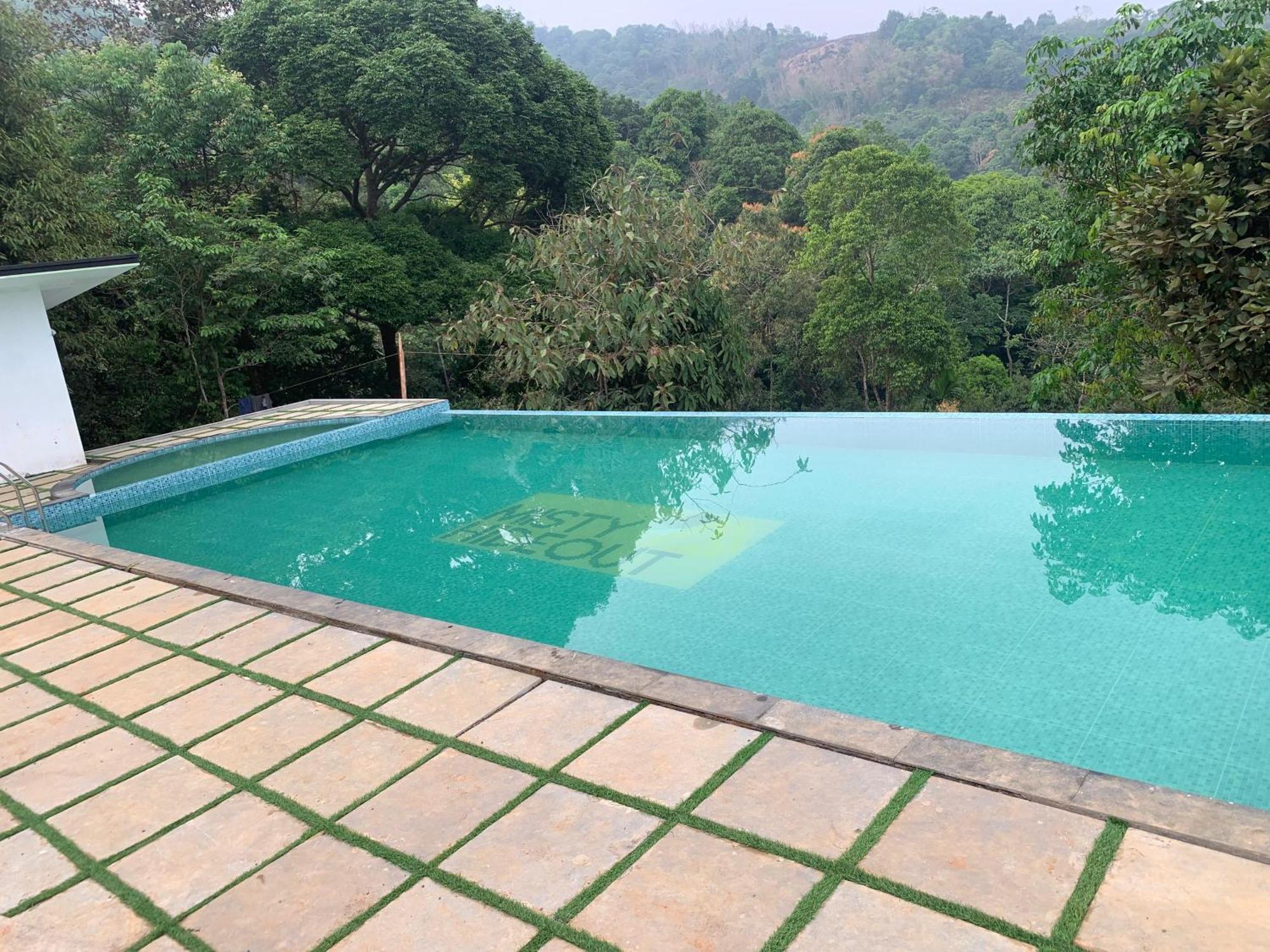 Misty Hideout Bed & Breakfast Kakkadampoyil Luaran gambar