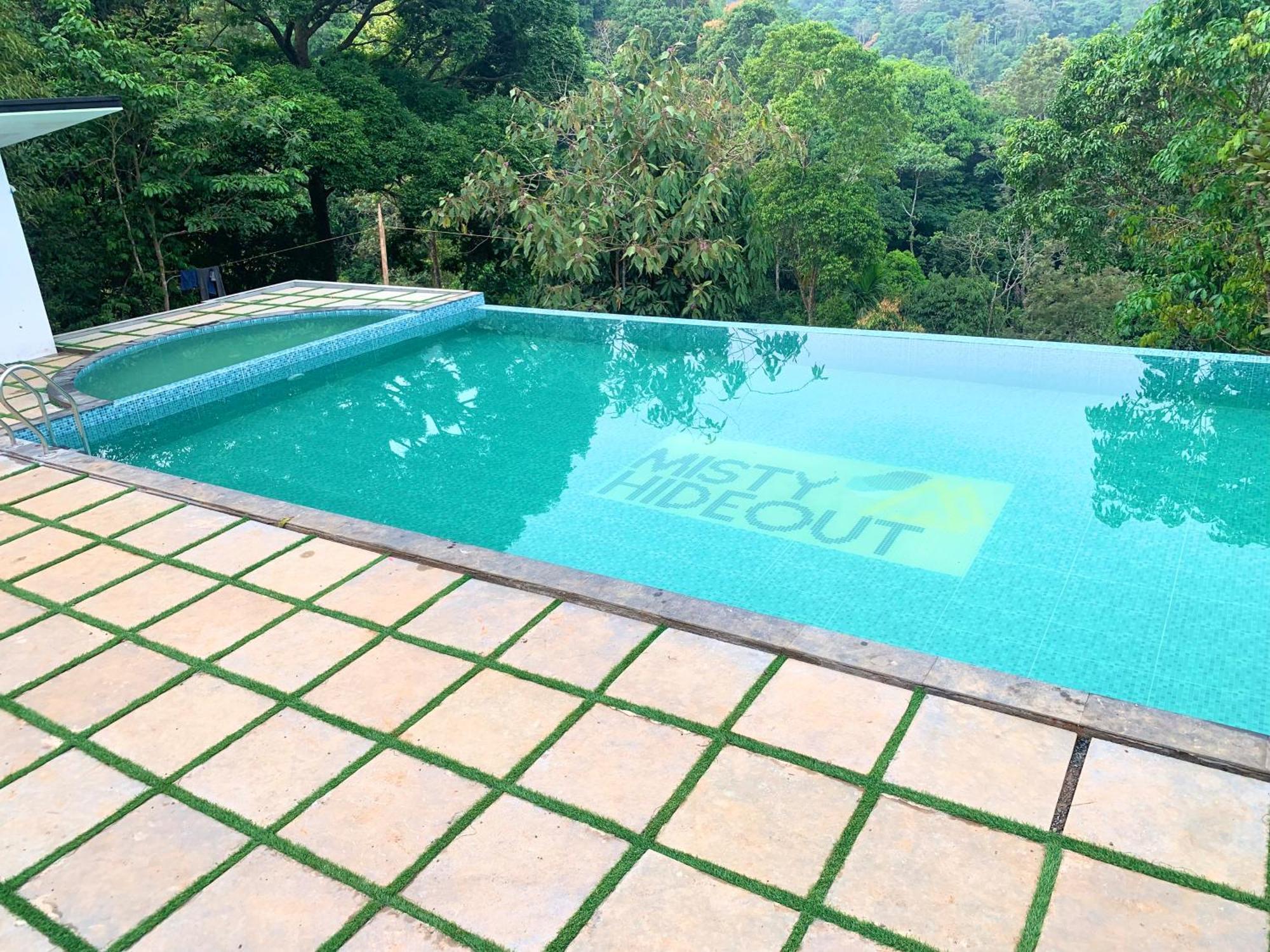 Misty Hideout Bed & Breakfast Kakkadampoyil Luaran gambar