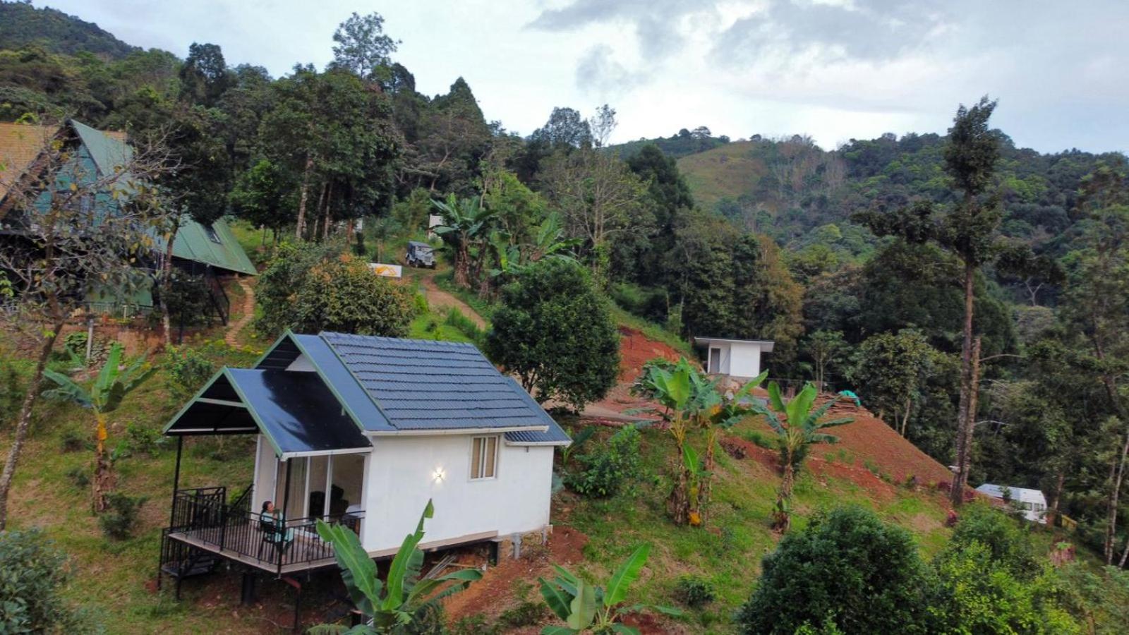 Misty Hideout Bed & Breakfast Kakkadampoyil Luaran gambar