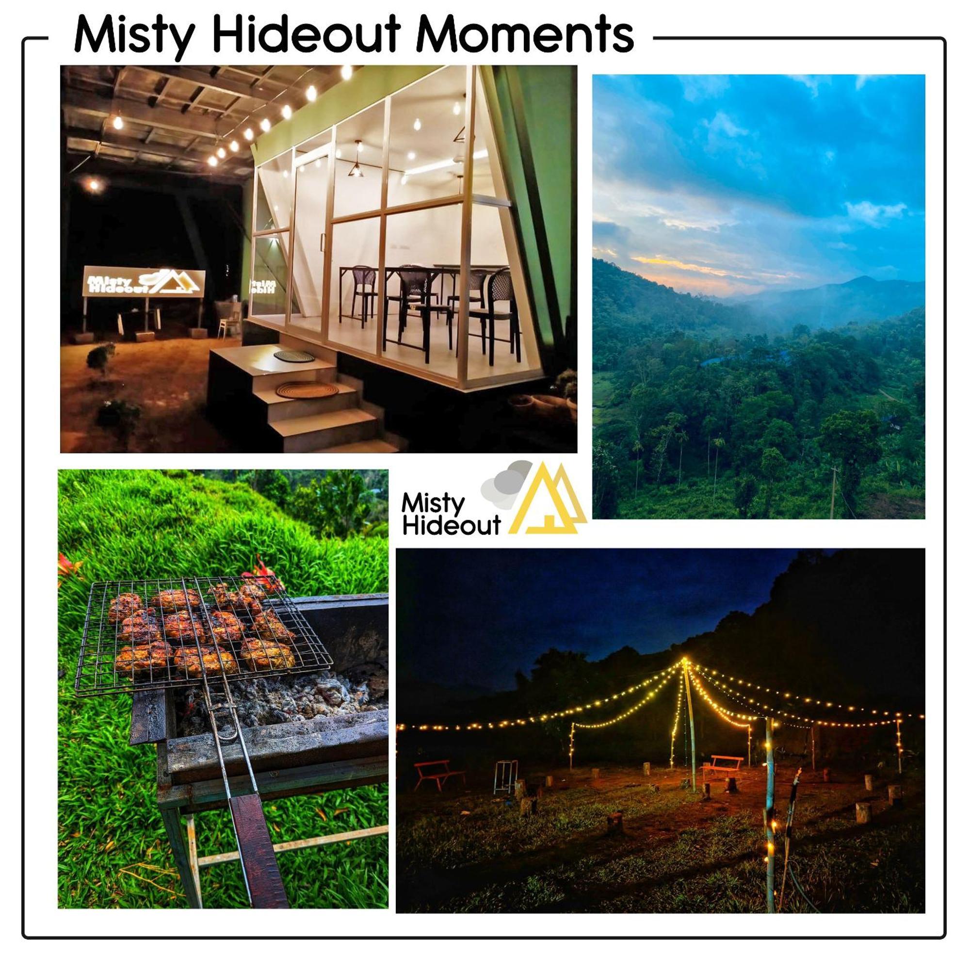 Misty Hideout Bed & Breakfast Kakkadampoyil Luaran gambar