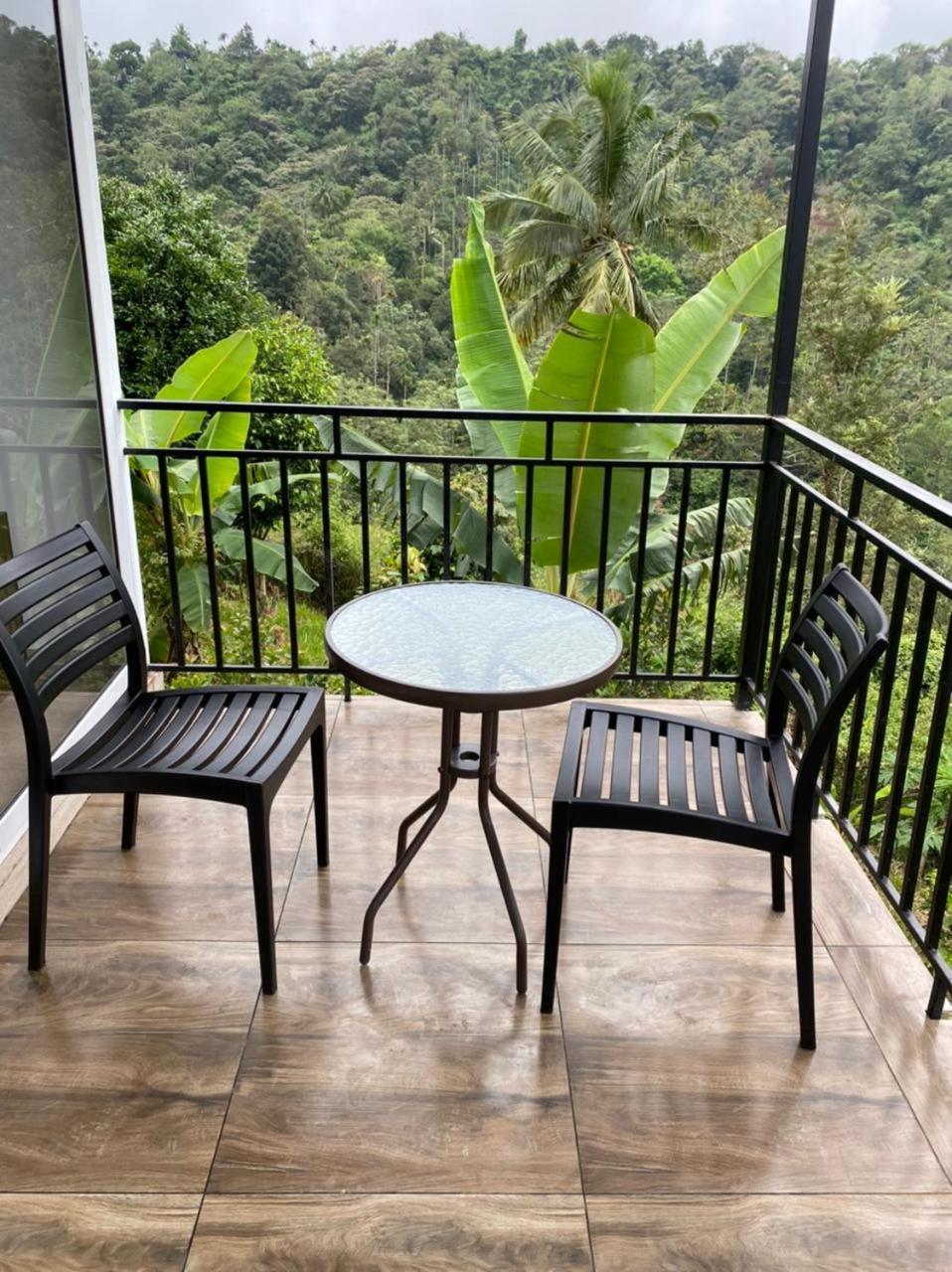 Misty Hideout Bed & Breakfast Kakkadampoyil Luaran gambar